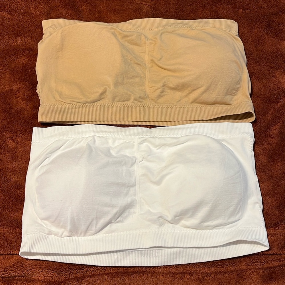 Strapless Bra, no brand from Amazon. Size XXL, for Tub Tops